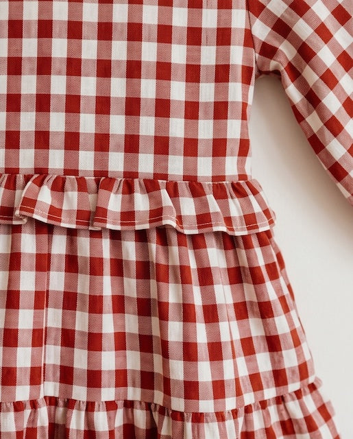 Elke Linen dress