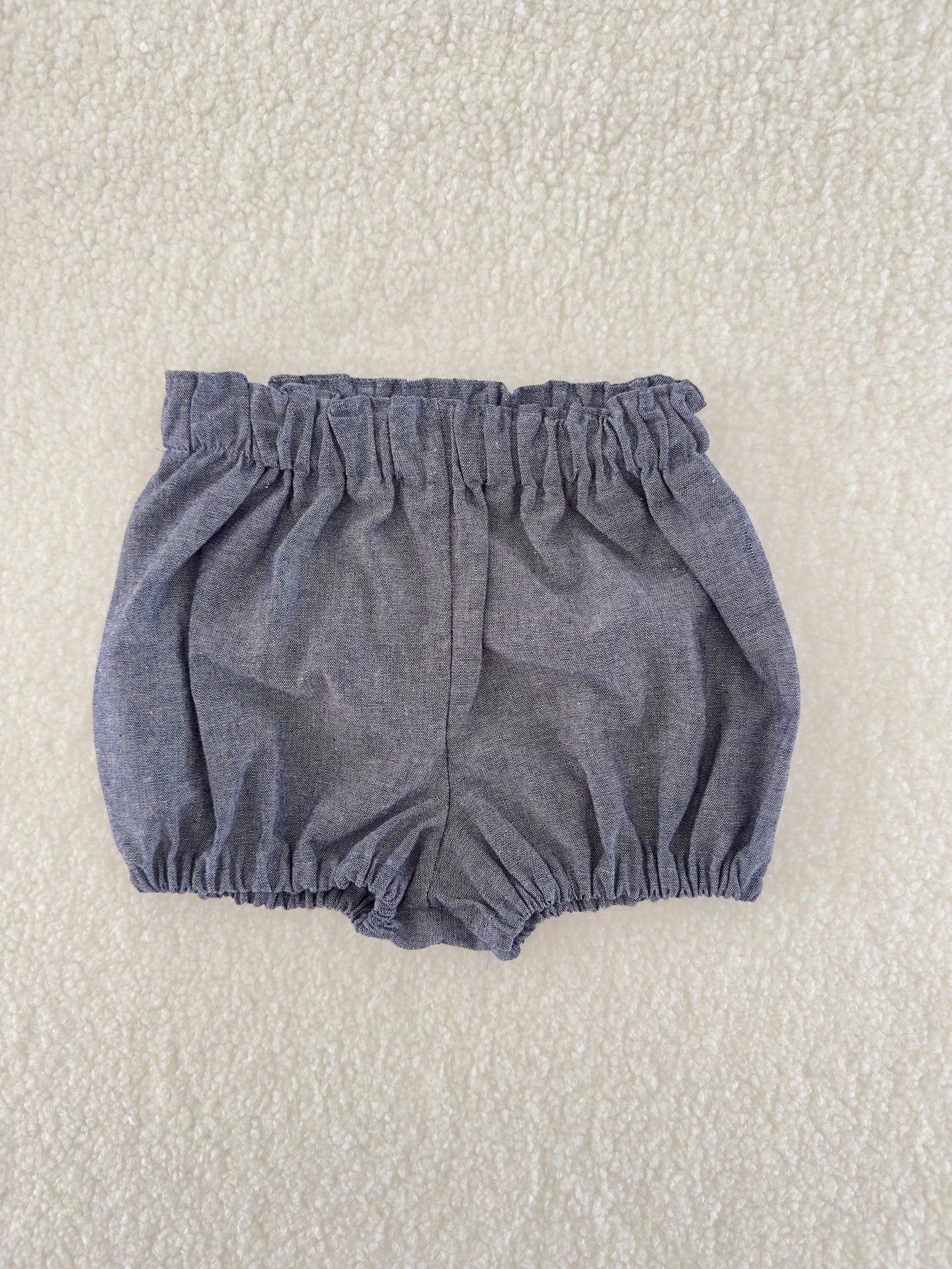 Frankie linen baby pants