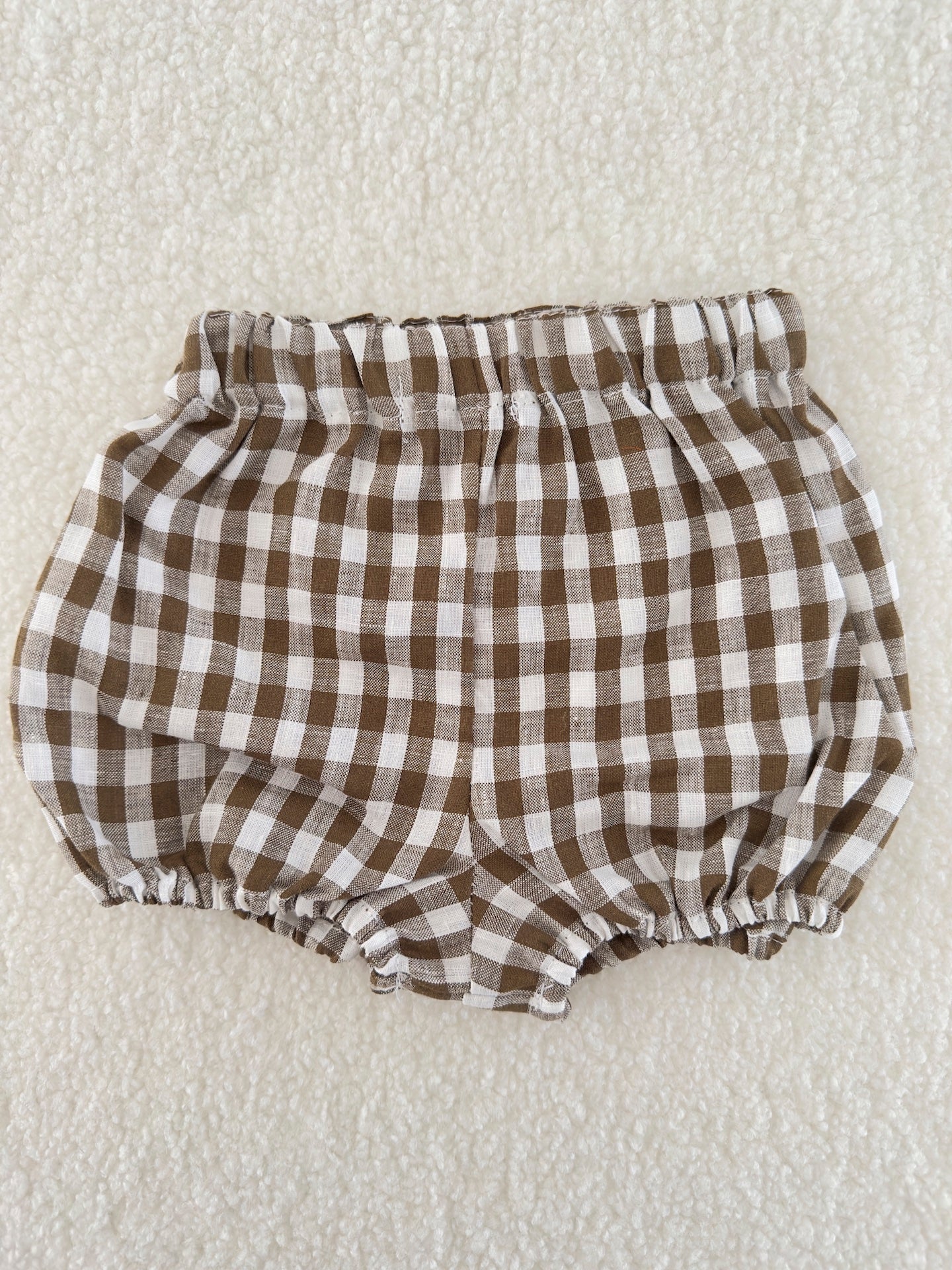 Frankie linen baby pants
