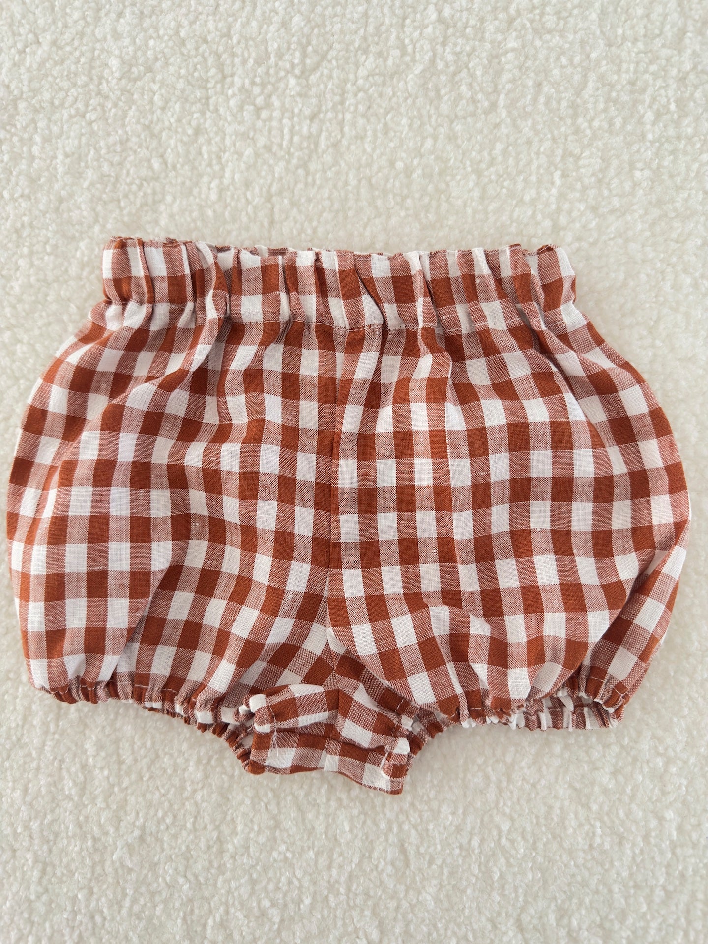 Frankie linen baby pants