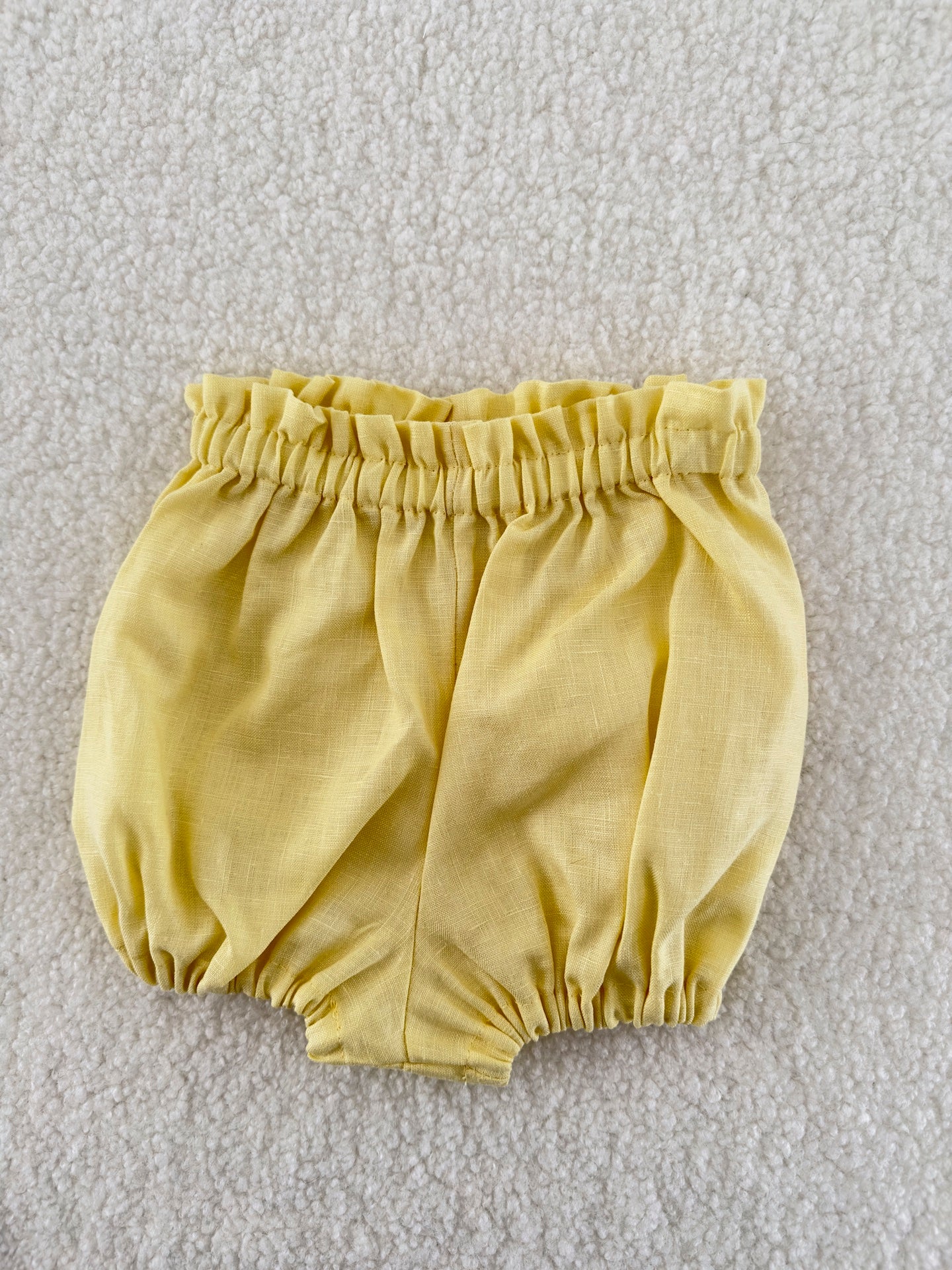 Frankie linen baby pants
