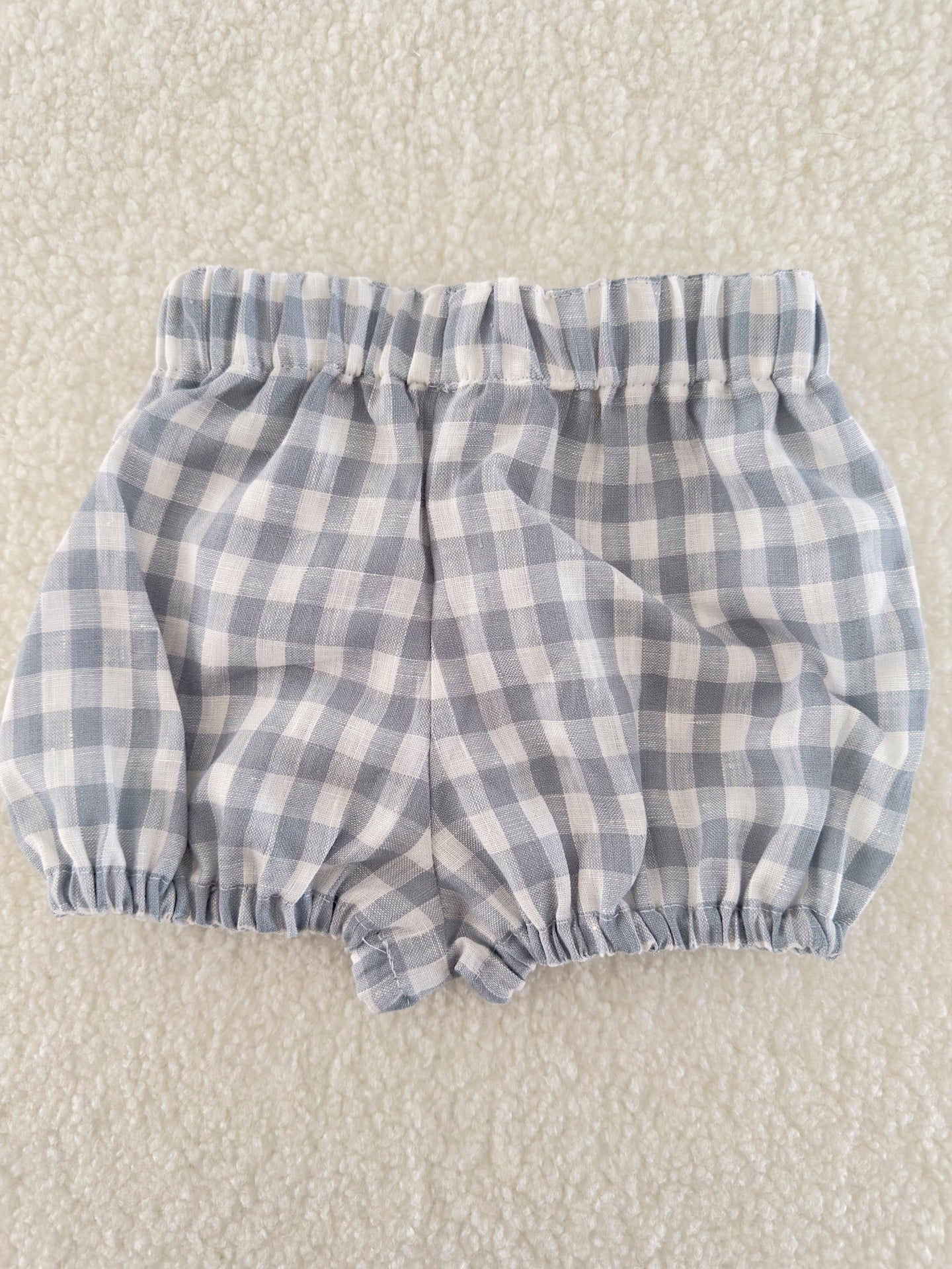 Frankie linen baby pants