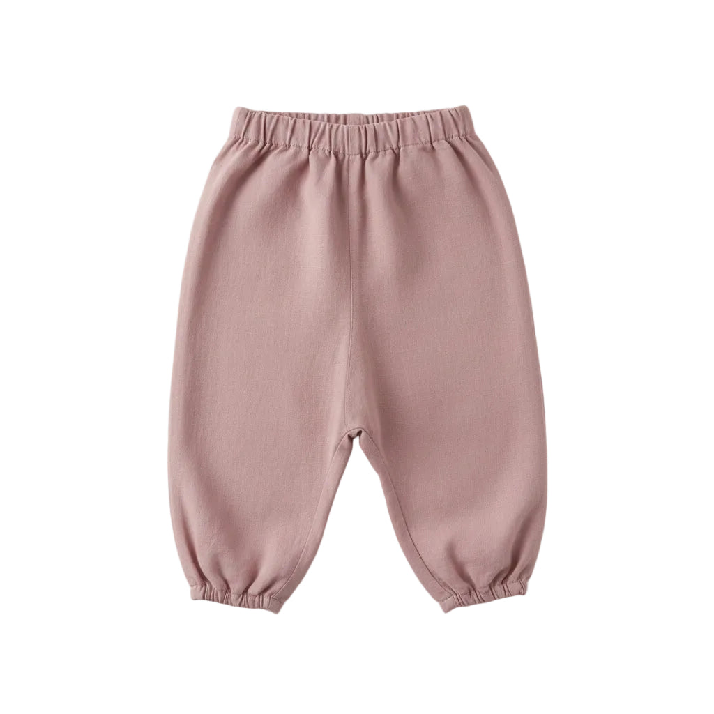 Girls Pink play pants