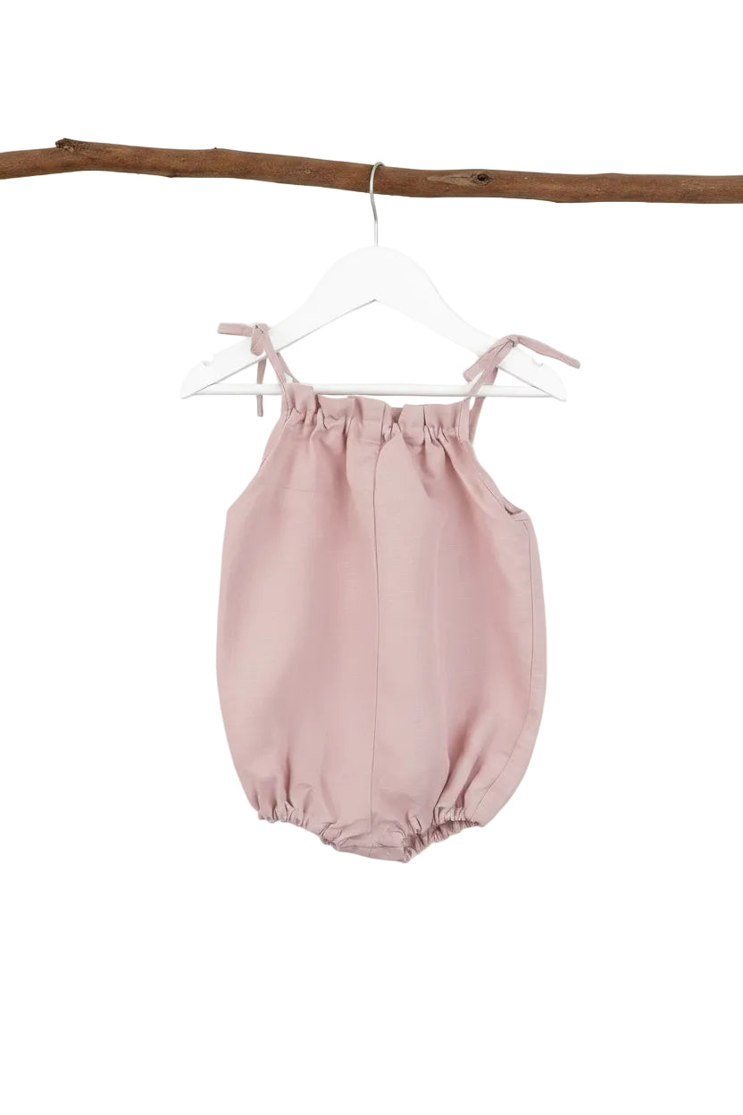 Milla baby playsuit pink