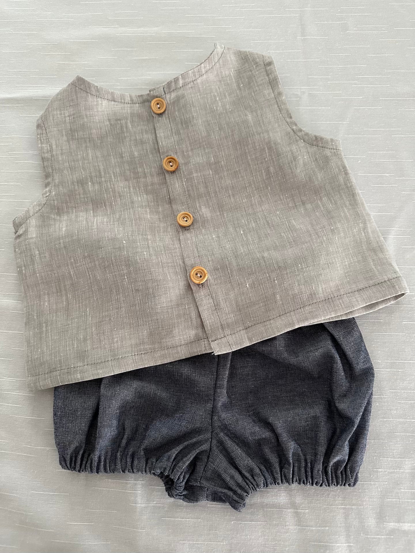 Riley Frankie linen set