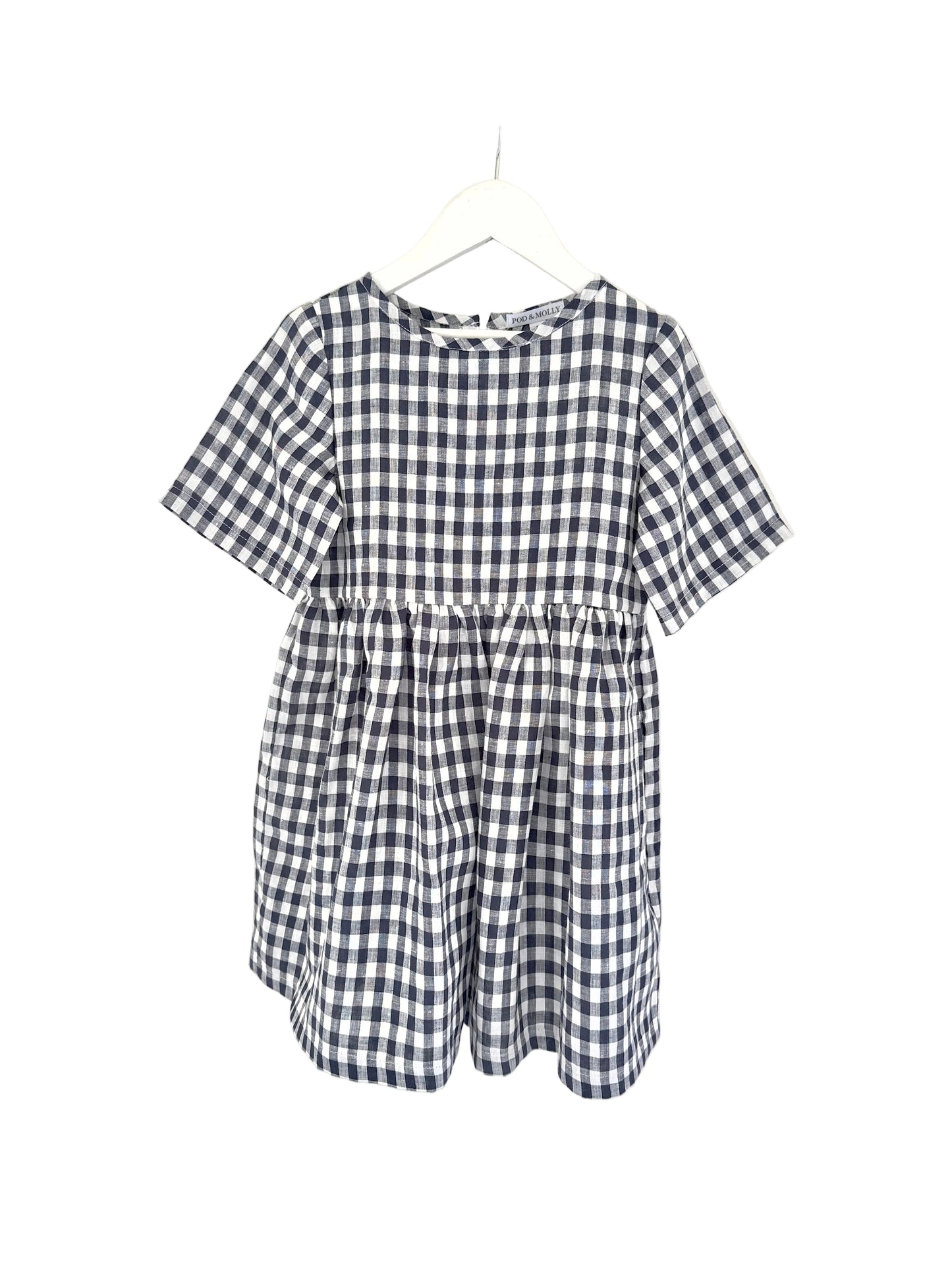 Alice short sleeve Zip dress