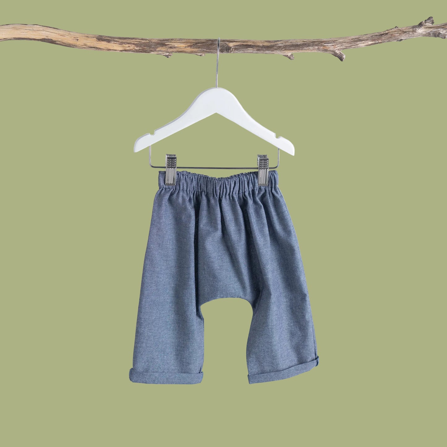 Arlo Baby Long Linen Pants