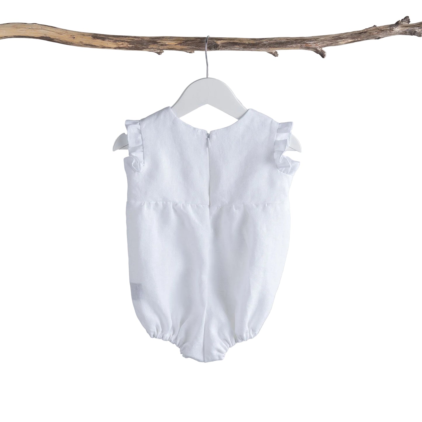 Baby girls playsuit back