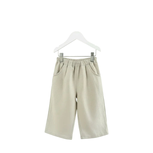 Emily linen pants sand