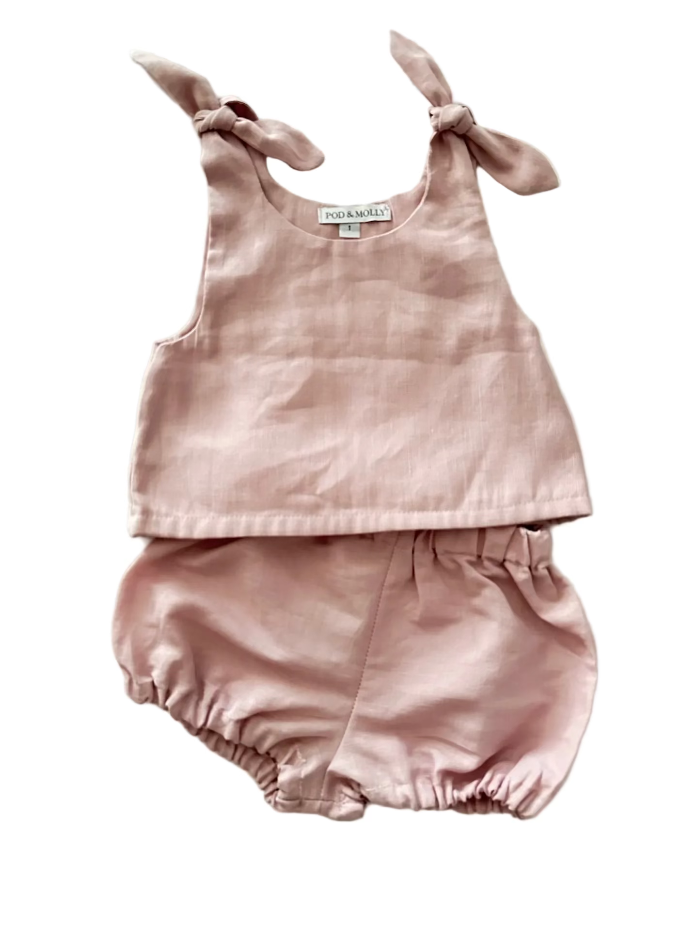 Pink Grace top and Pink Frankie pants