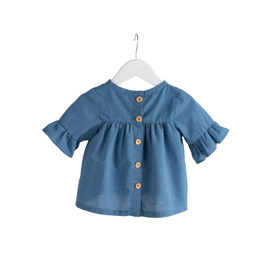 Girls Lilly top back