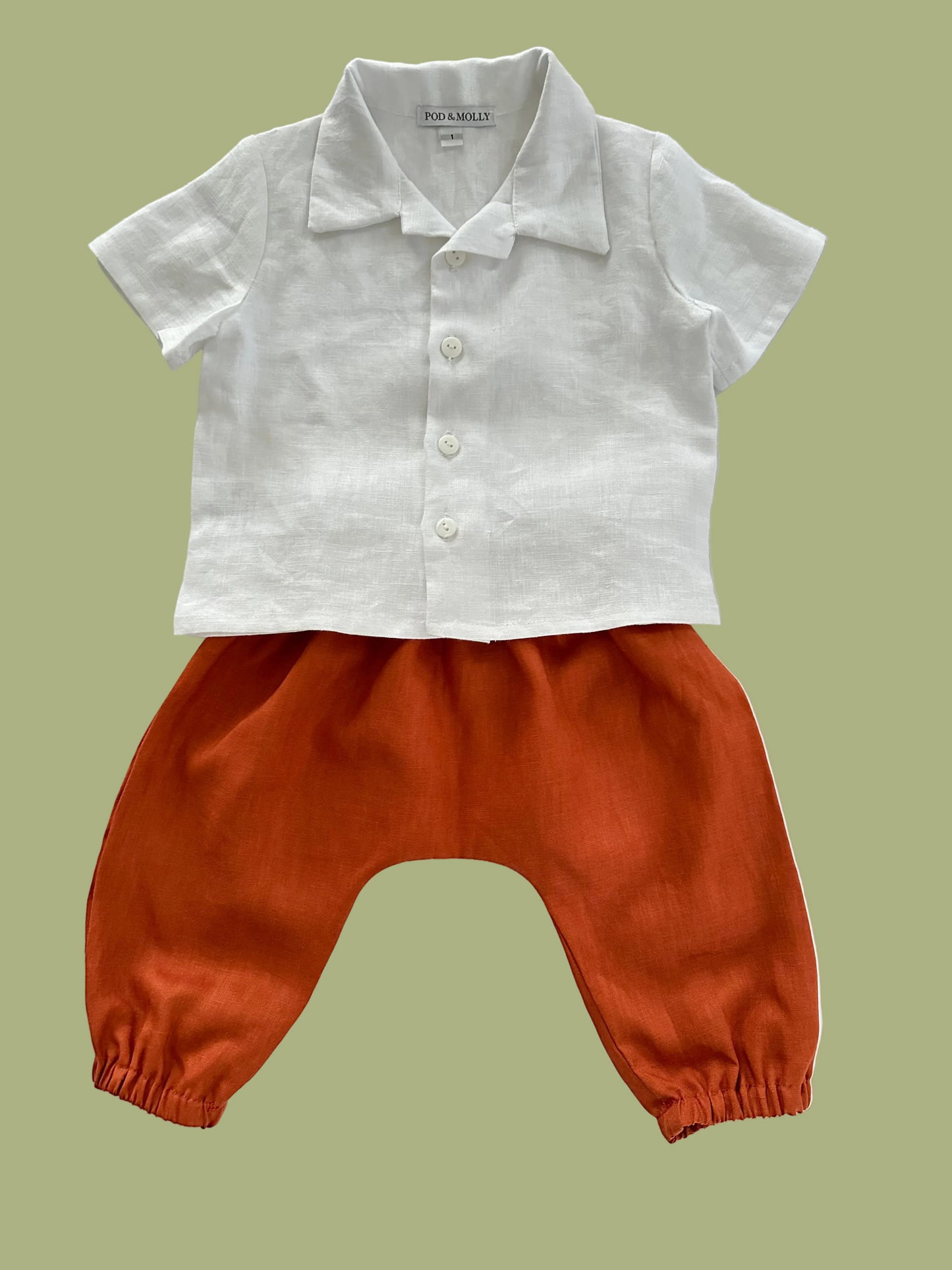 Charlie Shirt and Arlo Pants