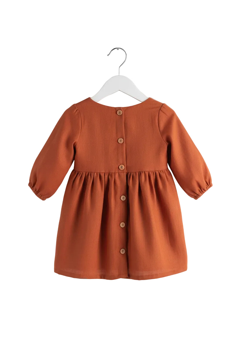 Girls Sophie dress back