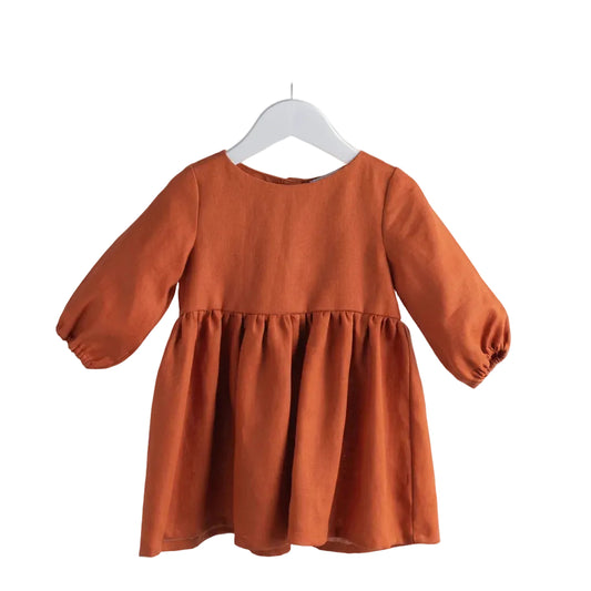 Girls Sophie dress front