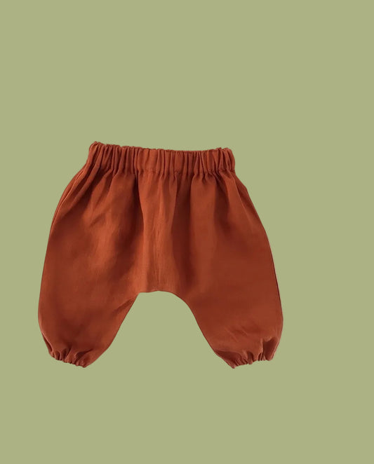 Arlo baby pants paprika