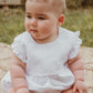 Baby Charlotte playsuit