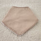 Bandana bib sand linen