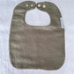 Baby bib Olive