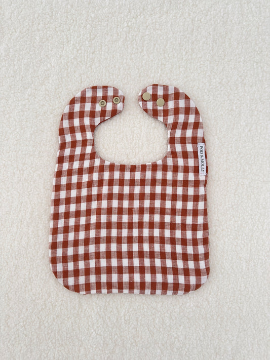 Baby reversible bibs for 12 - 18mth ages.