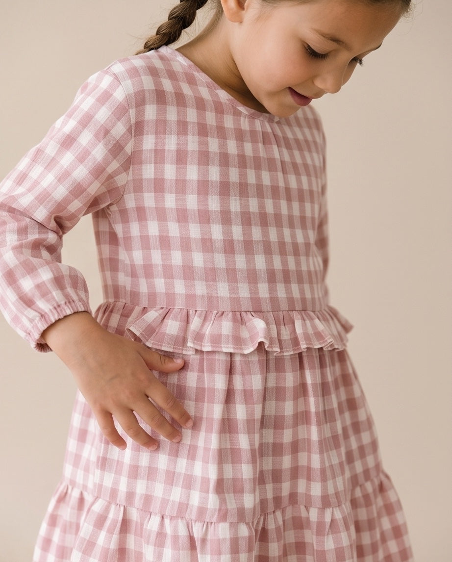 Elke Linen dress