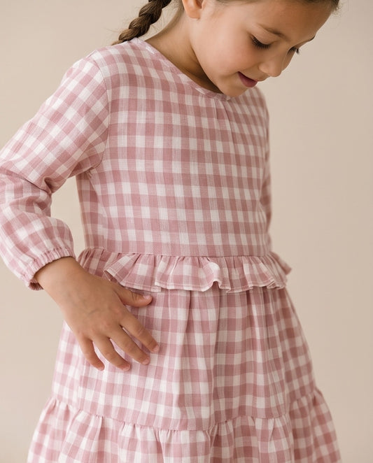 Elke Linen dress