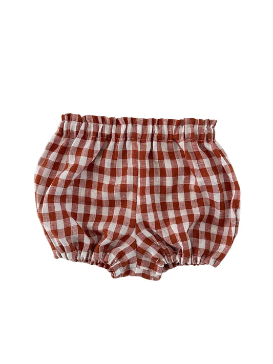 Frankie baby ants paprika gingham