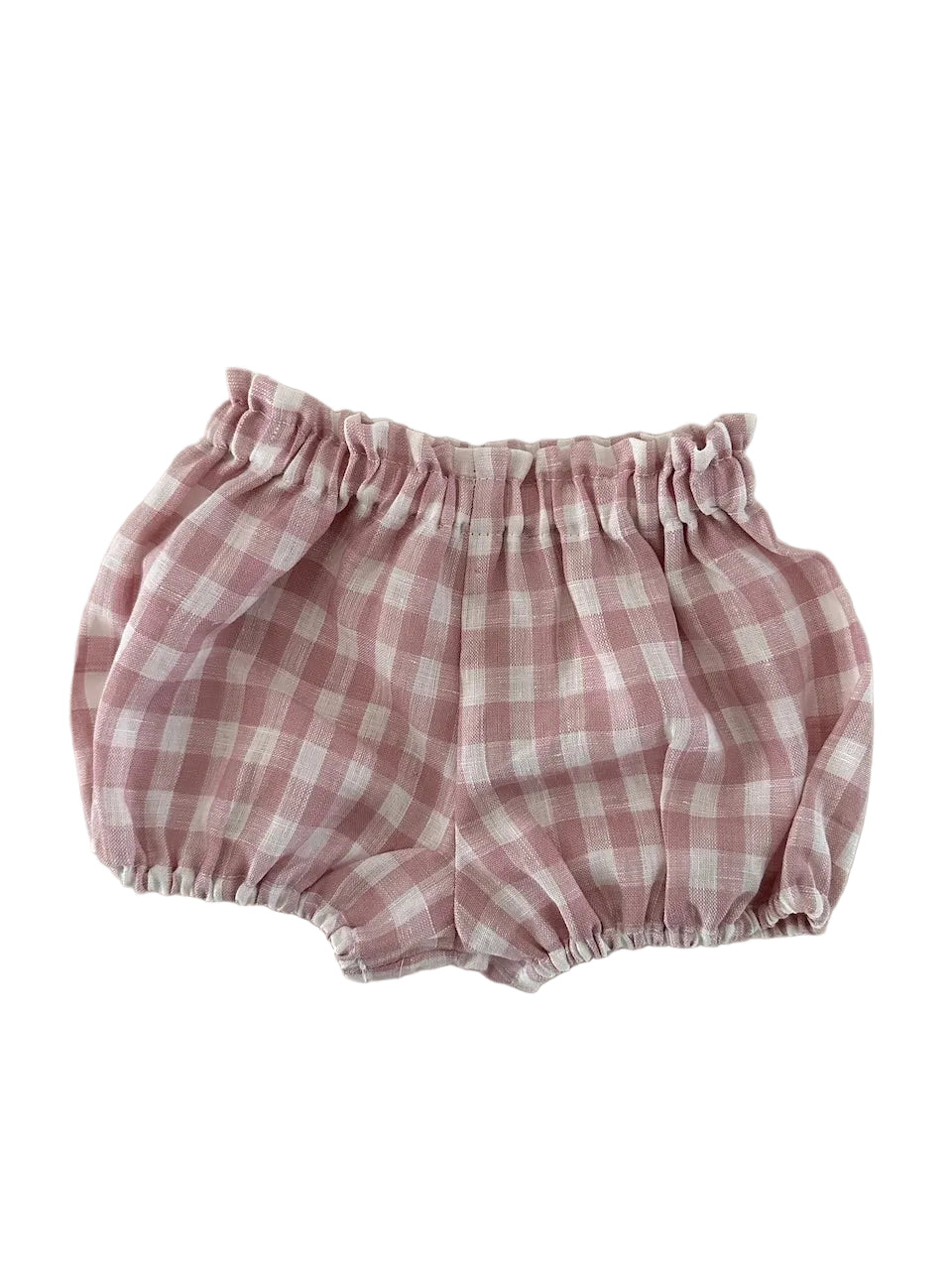 Frankie Pants Pink Gingham