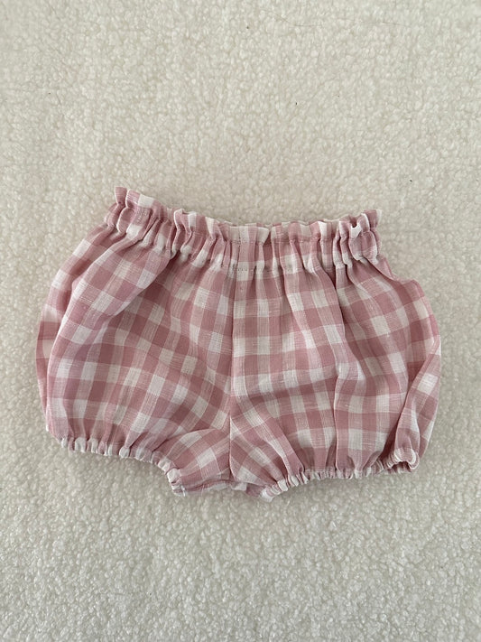 Frankie Pants Pink Gingham