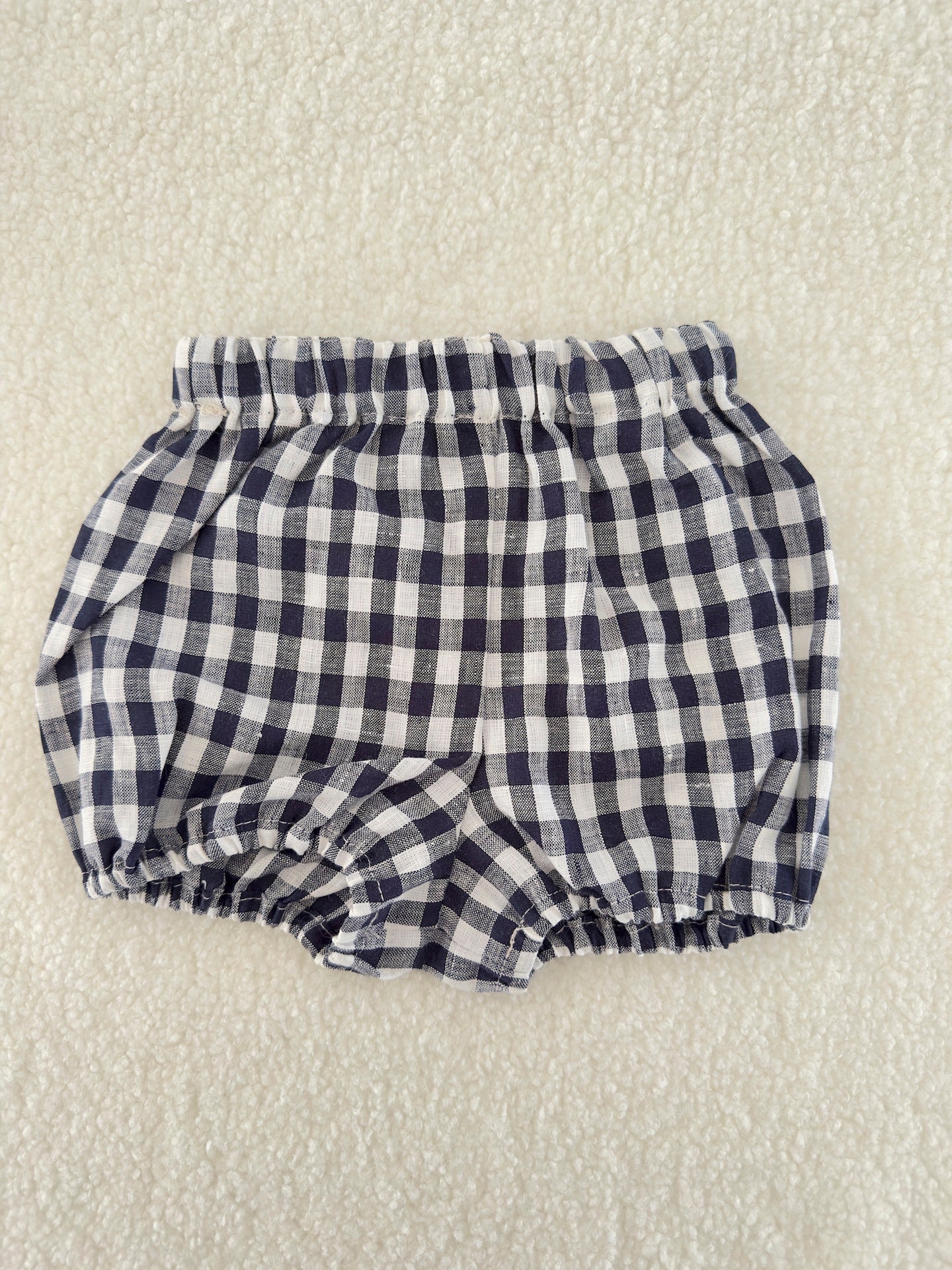 Frankie linen baby pants