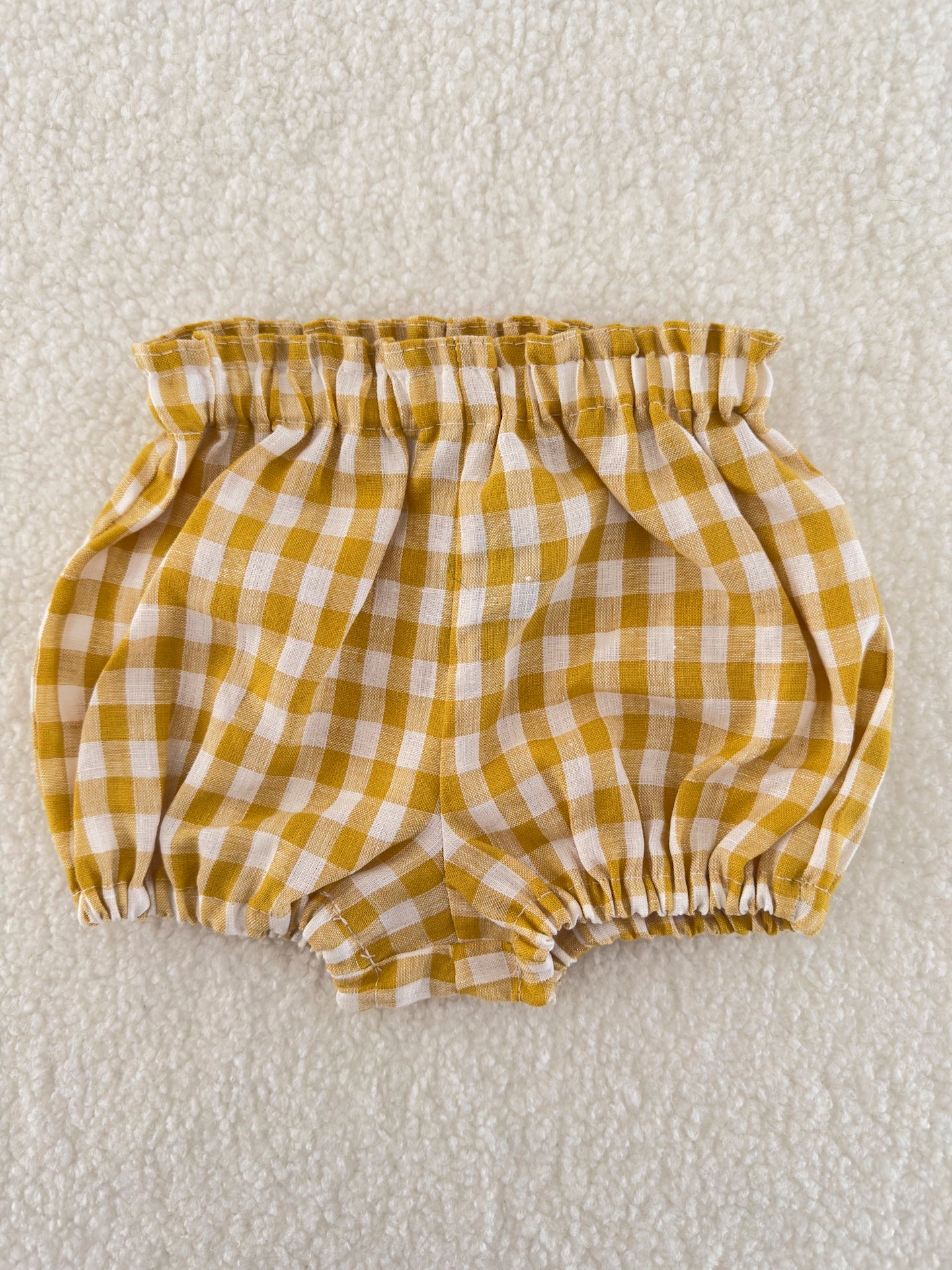 Frankie linen baby pants