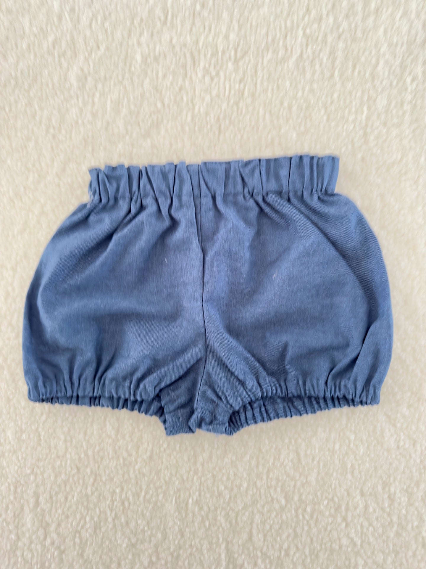 Frankie linen baby pants