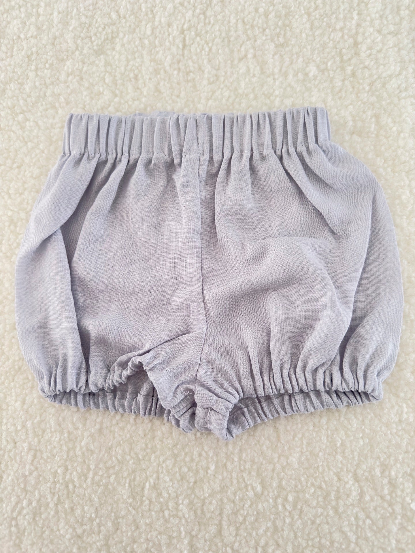 Frankie linen baby pants