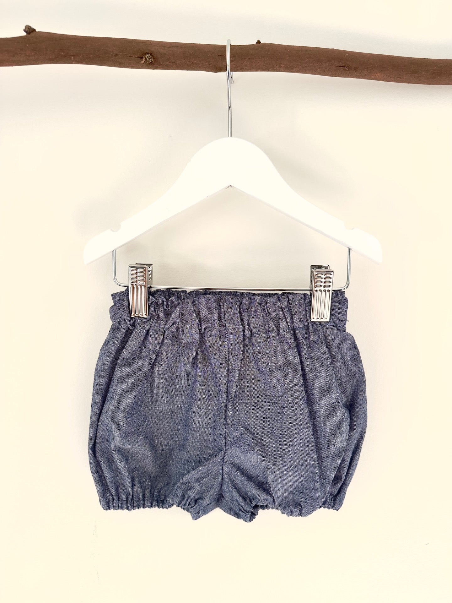 Frankie baby pants Chambray