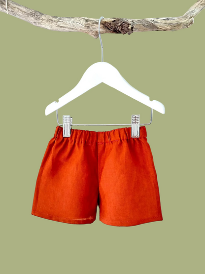 Georgepaprikalinenshorts