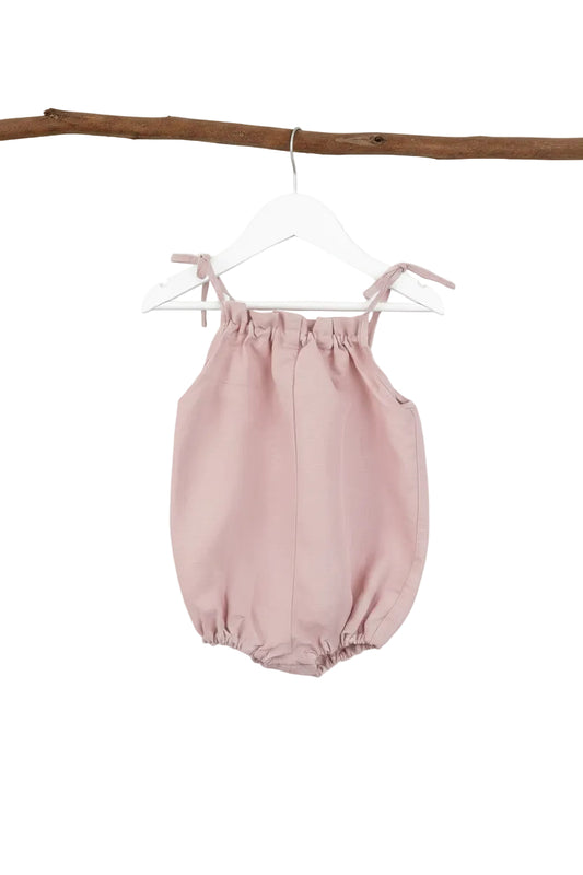 Milla baby playsuit pink