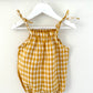 Milla baby playsuit yellow