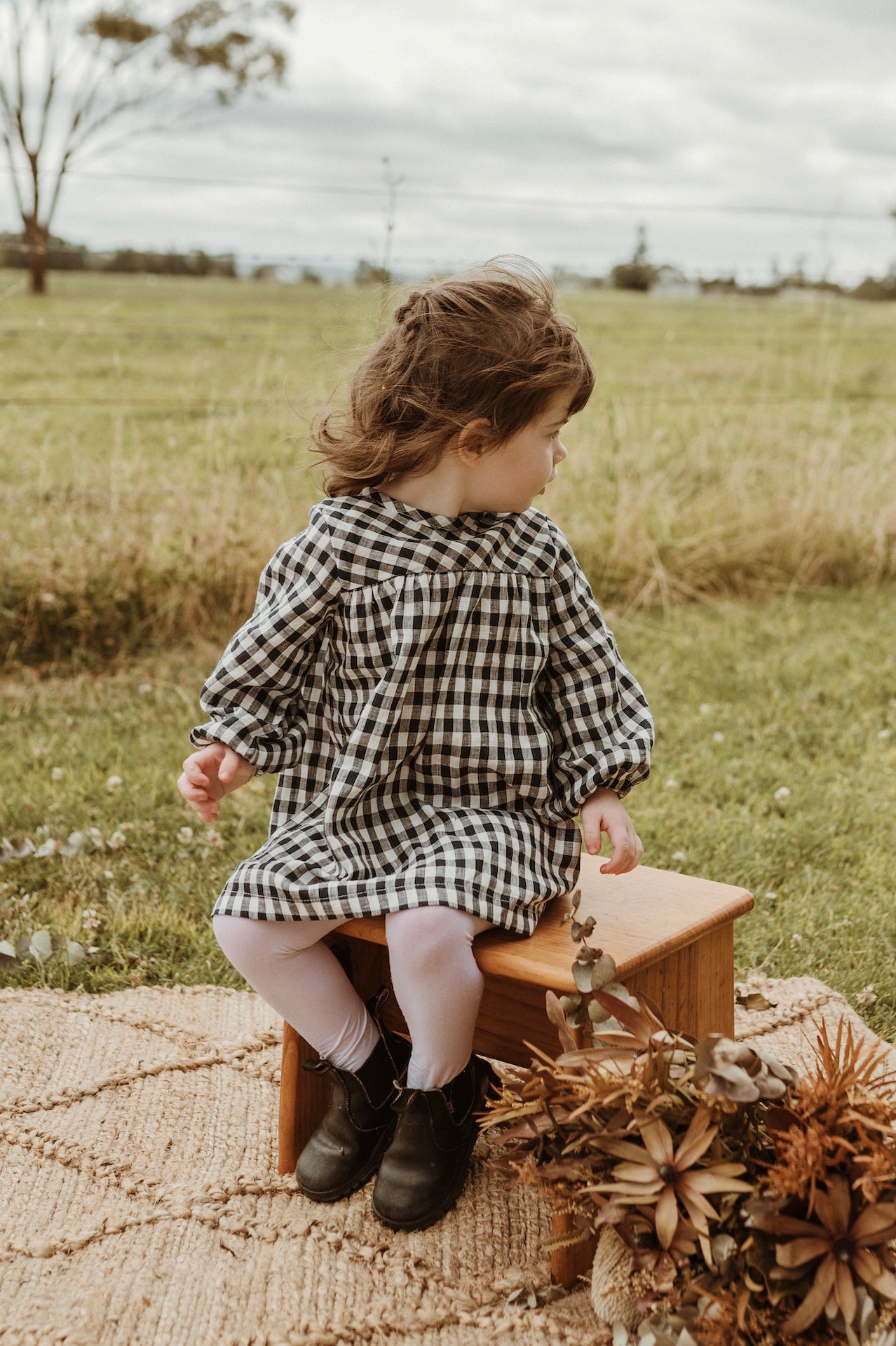Lilly long sleeve dress