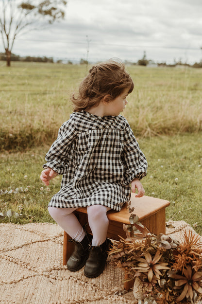Lilly long sleeve dress