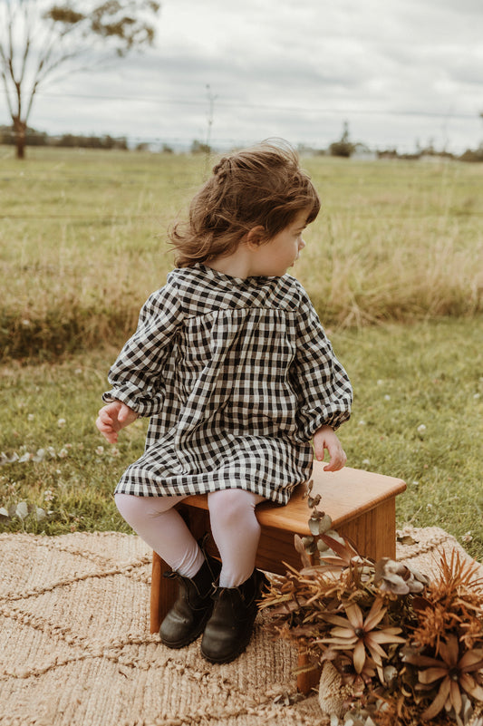 Lilly long sleeve dress
