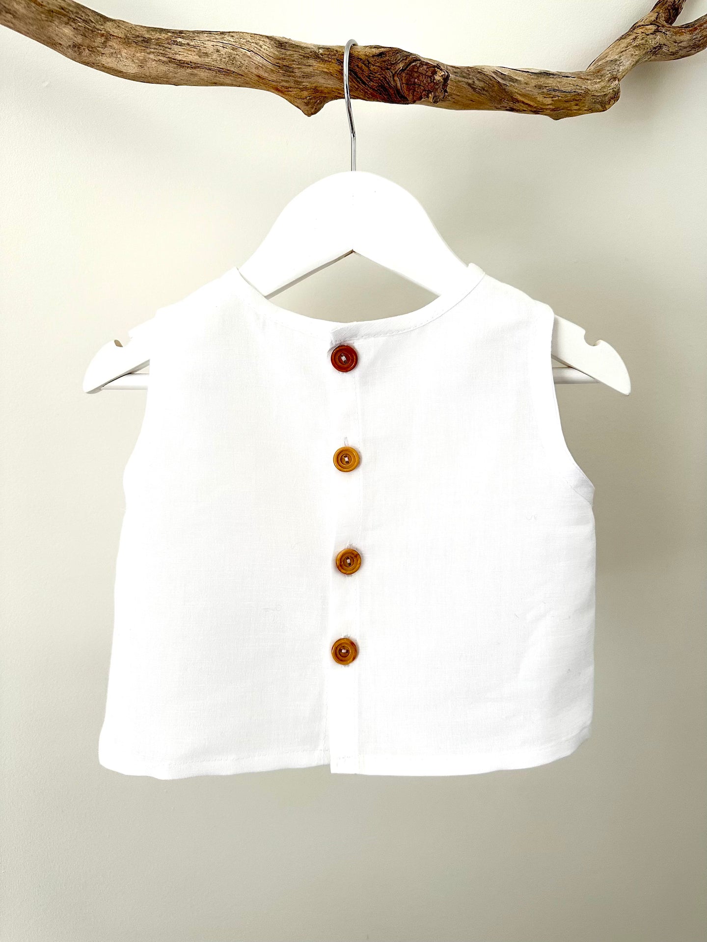 Riley Linen top