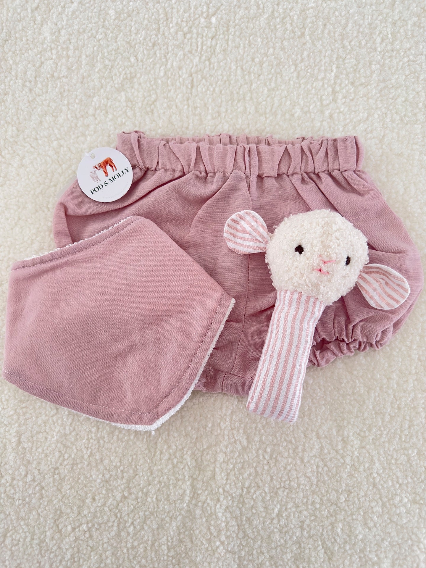 Softee linen baby bundle