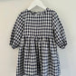 Sophia Linen Long sleeve zip dress