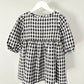 Sophia Linen Long sleeve zip dress