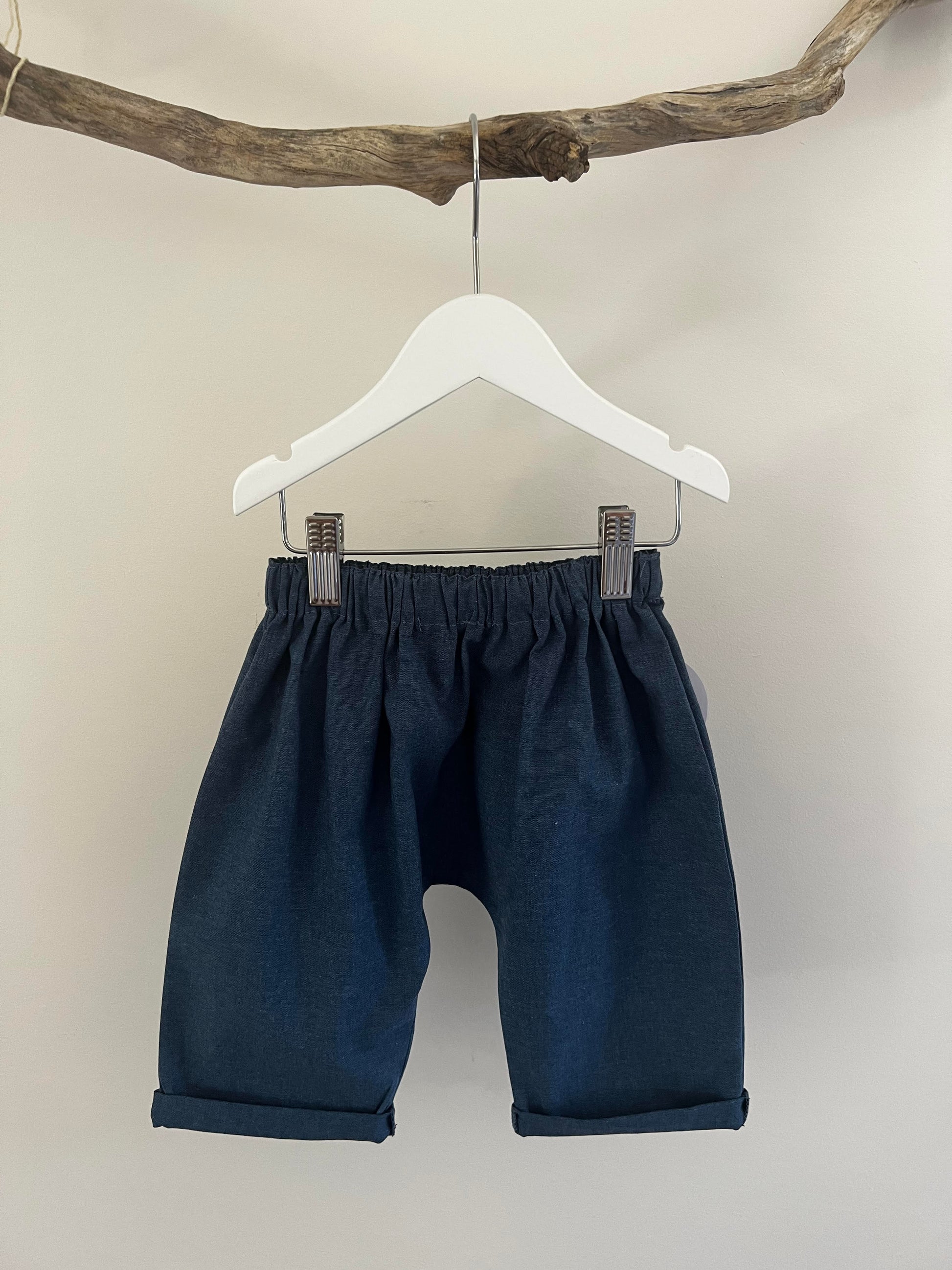 Arlo Baby Long Linen Pants