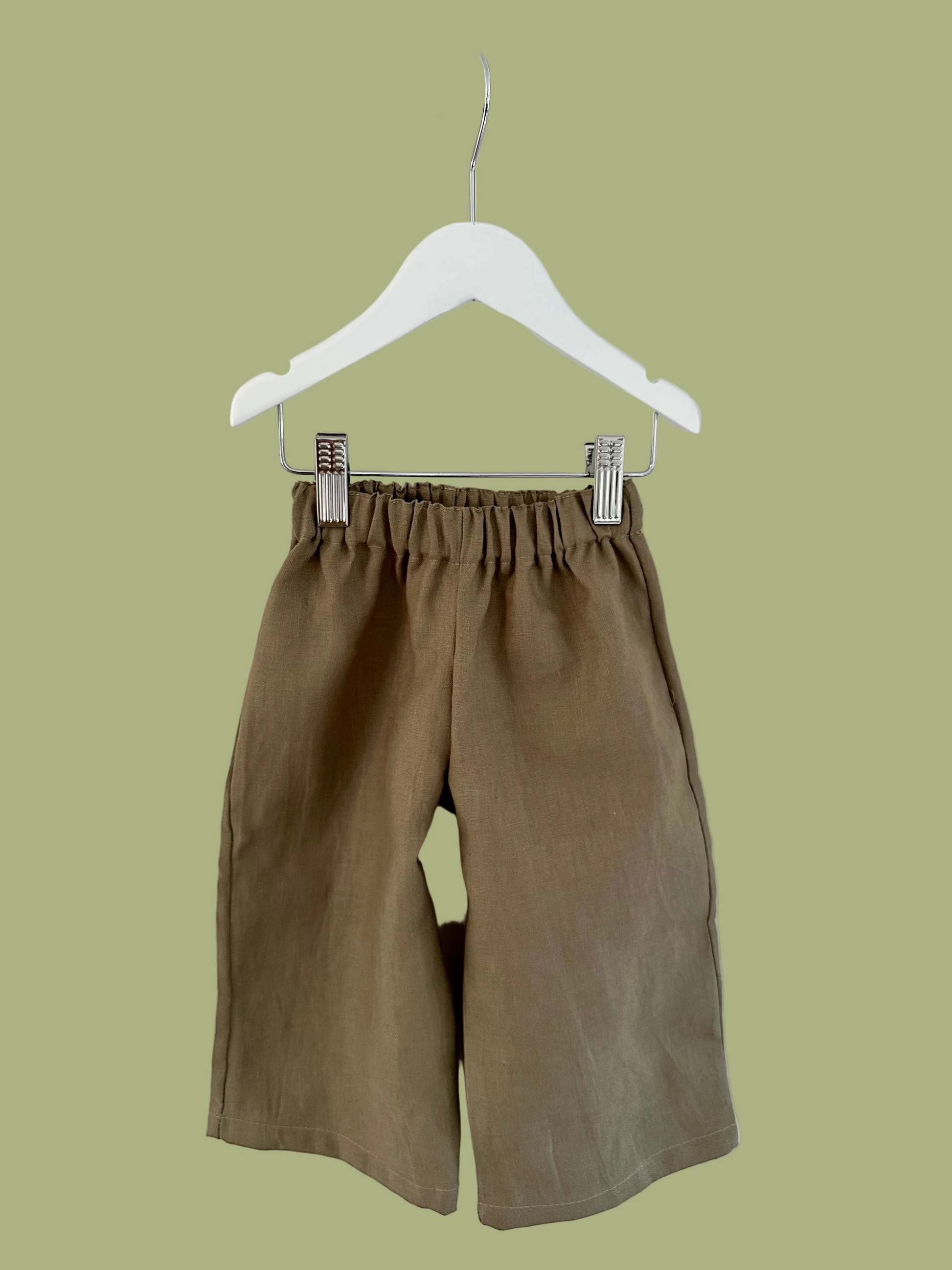 Alfie Long Linen pants