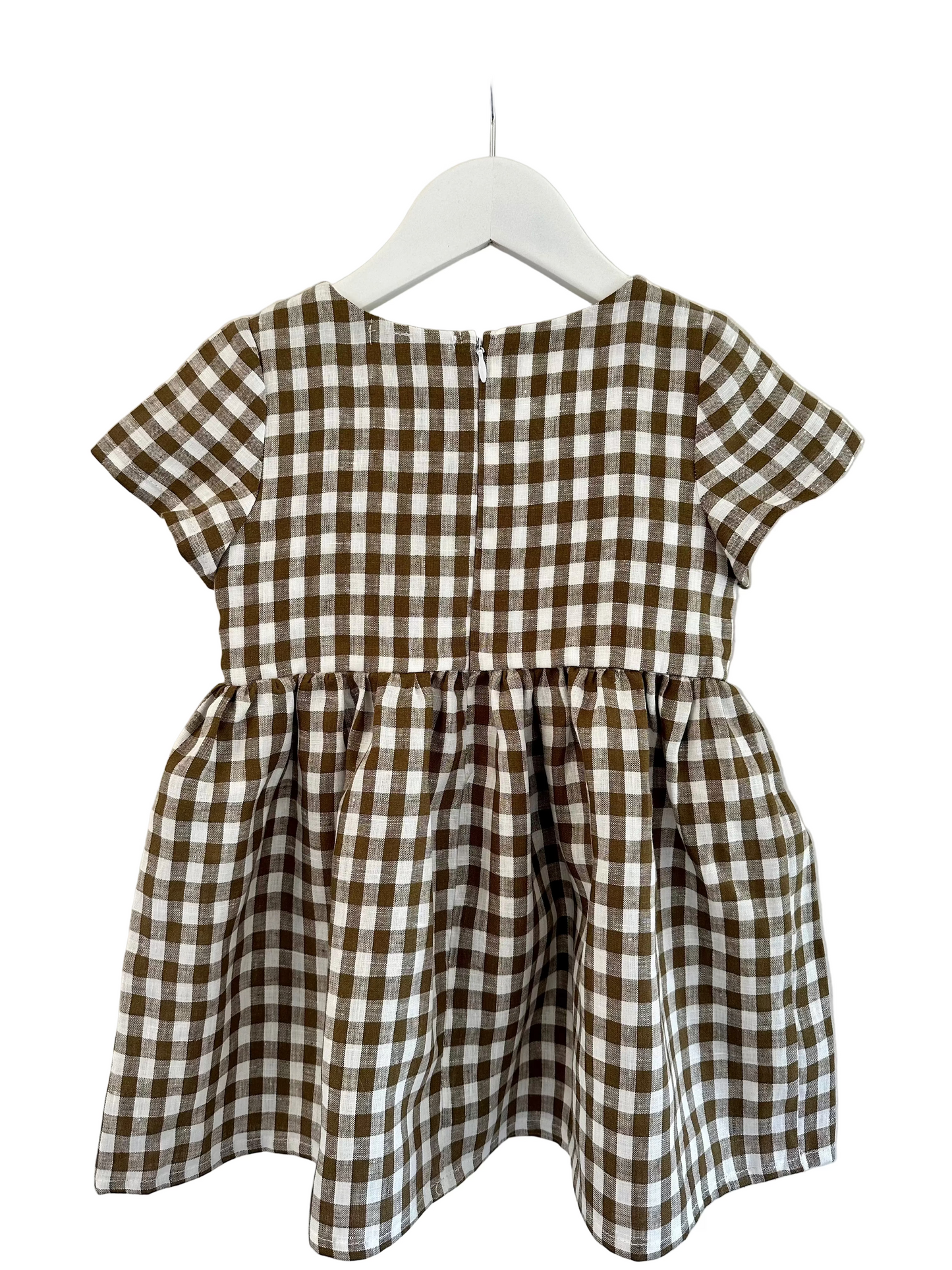 Alice Short sleeve Zip Dress