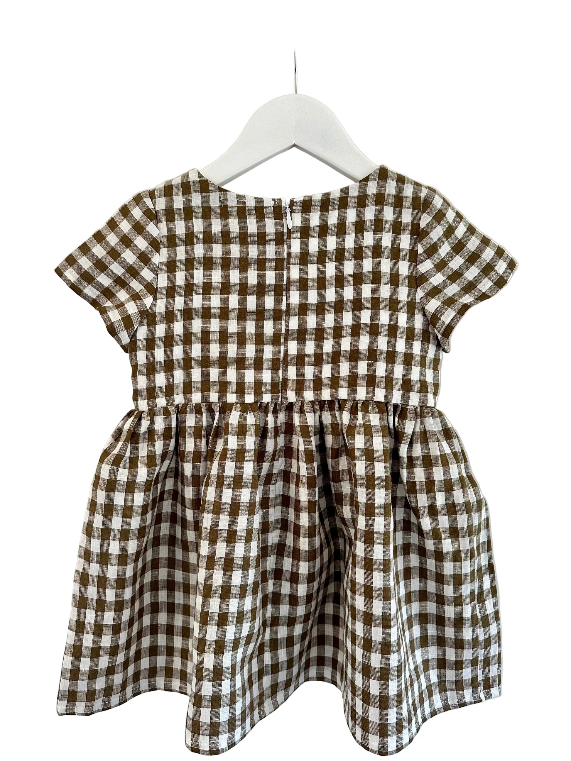 Alice Short sleeve Zip Dress