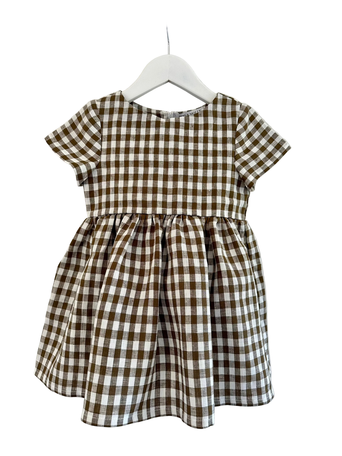 Alice Short sleeve Zip Dress