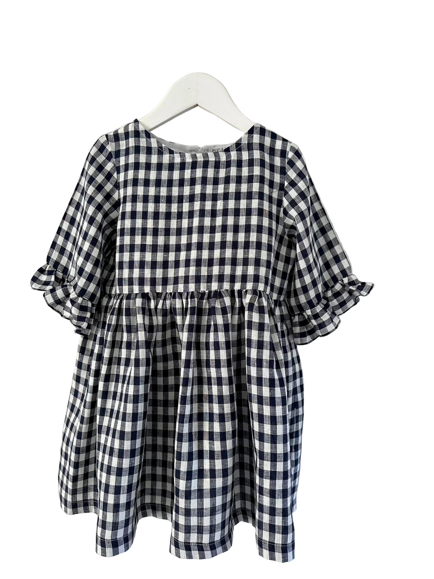 Alice short sleeve ruffle dress