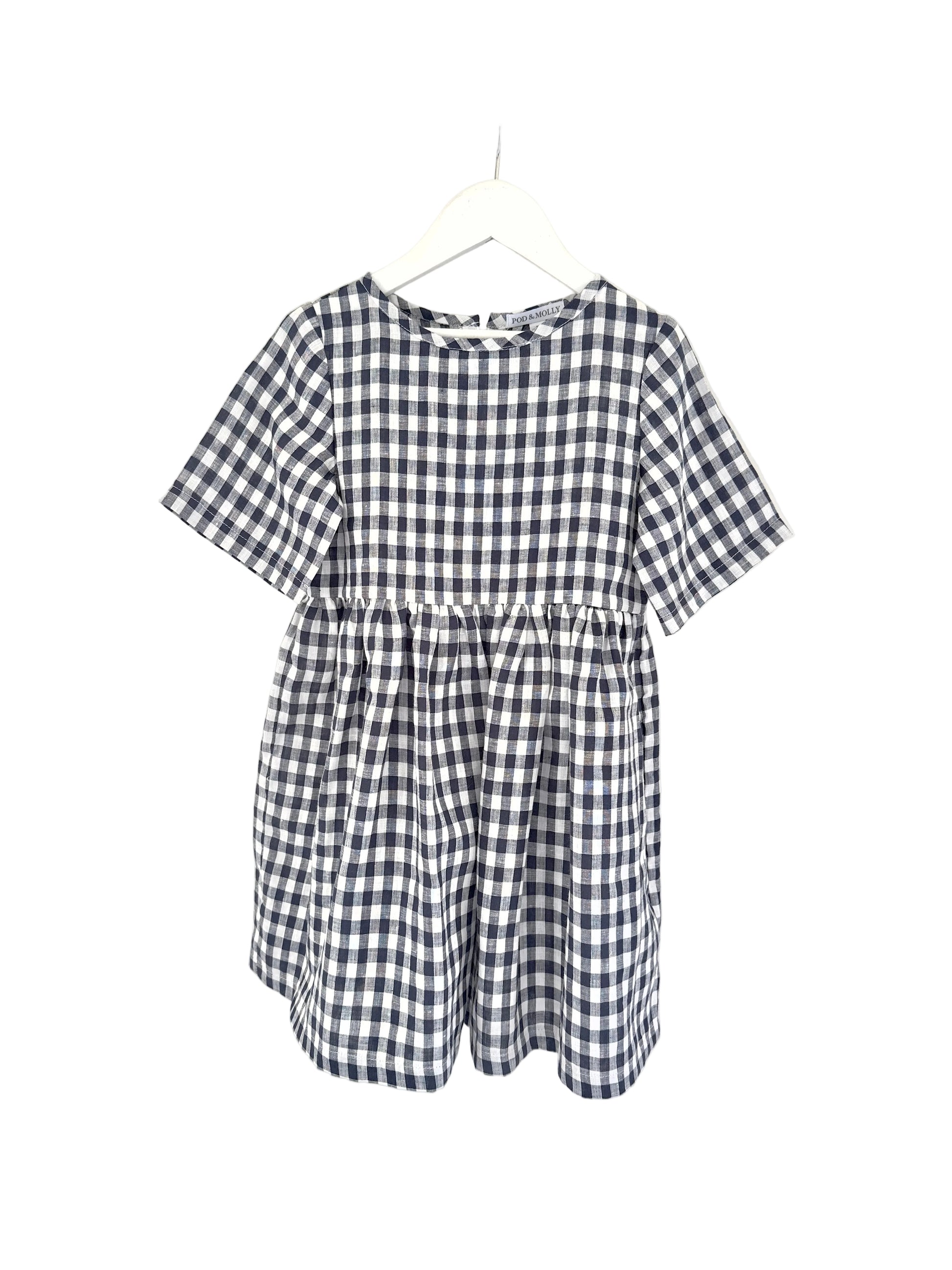 Alice short sleeve Zip dress